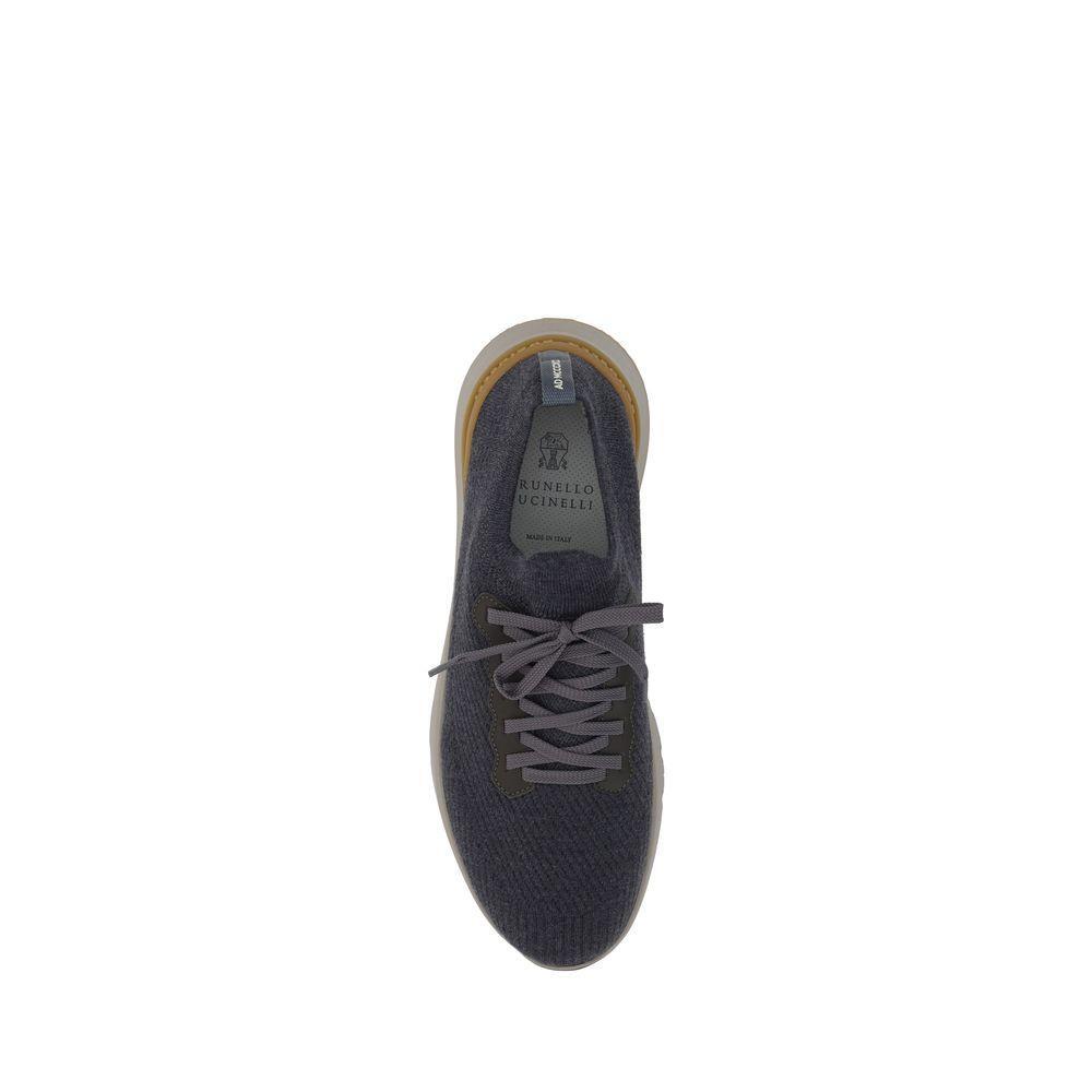 Brunello Cucinelli Wool Sneakers BR-MZUWLBO253CBB82-EU41/US8