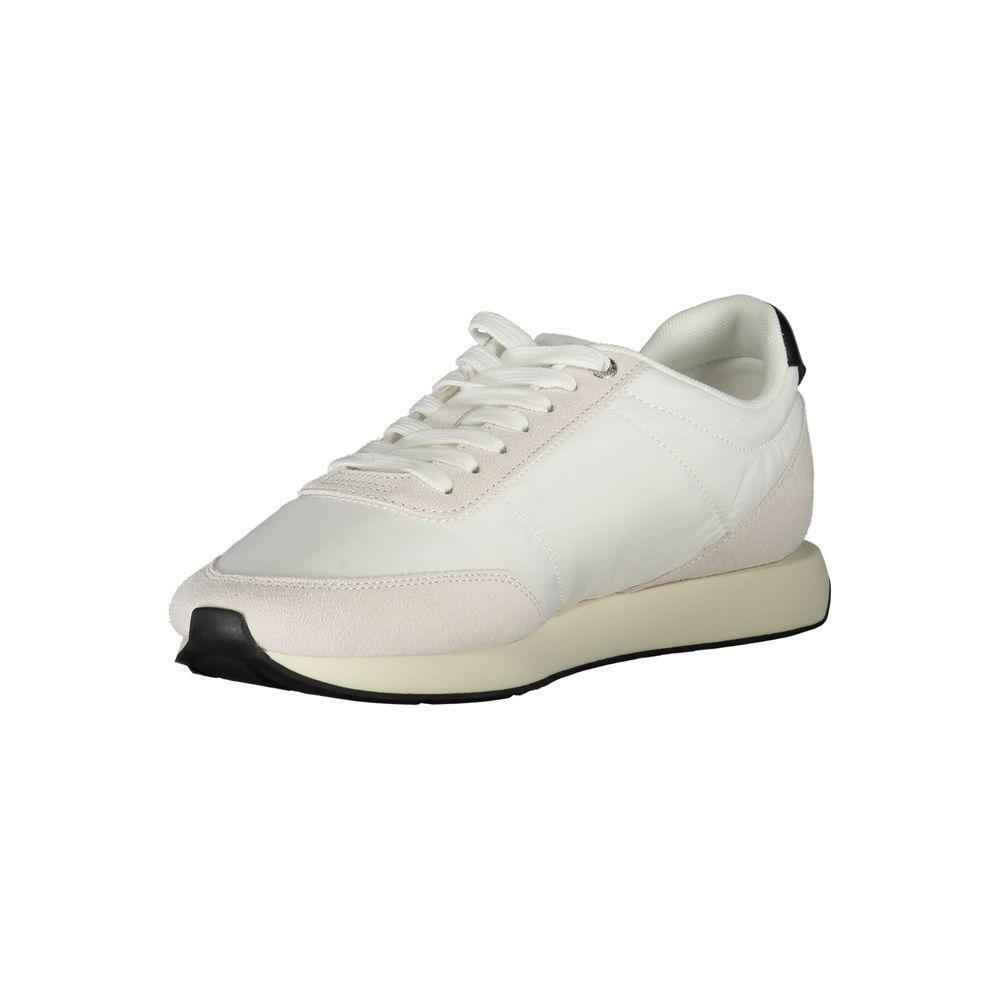 Calvin Klein White Polyester Men Sneaker CA-39607-EU40/US7