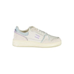 Tommy Hilfiger White Leather Women Sneaker TO-39604-EU36/US6