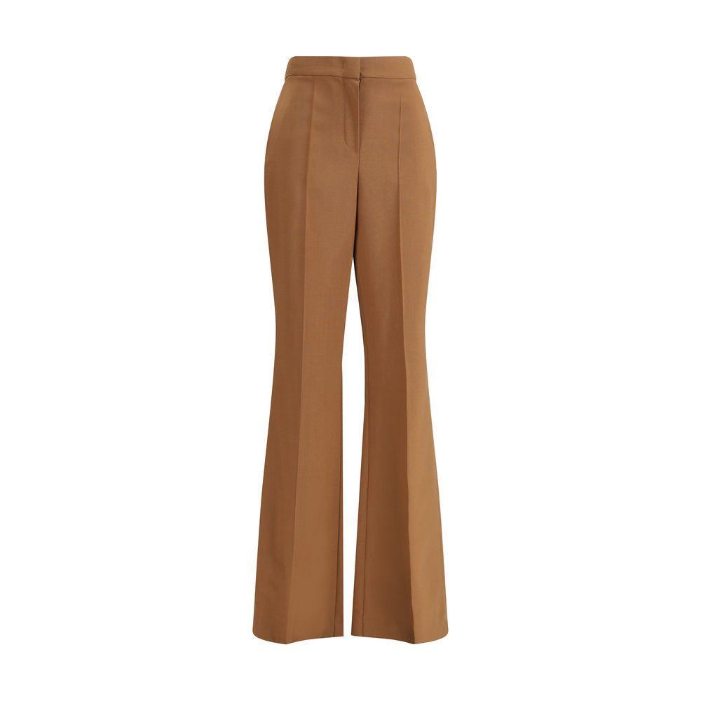 Fendi Wool charleston Pants FE-FR6648AQ3HF1T6L-IT42 | L