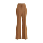 Fendi Wool charleston Pants FE-FR6648AQ3HF1T6L-IT42 | L