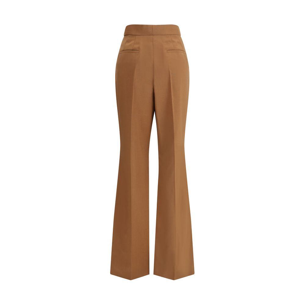 Fendi Wool charleston Pants FE-FR6648AQ3HF1T6L-IT42 | L