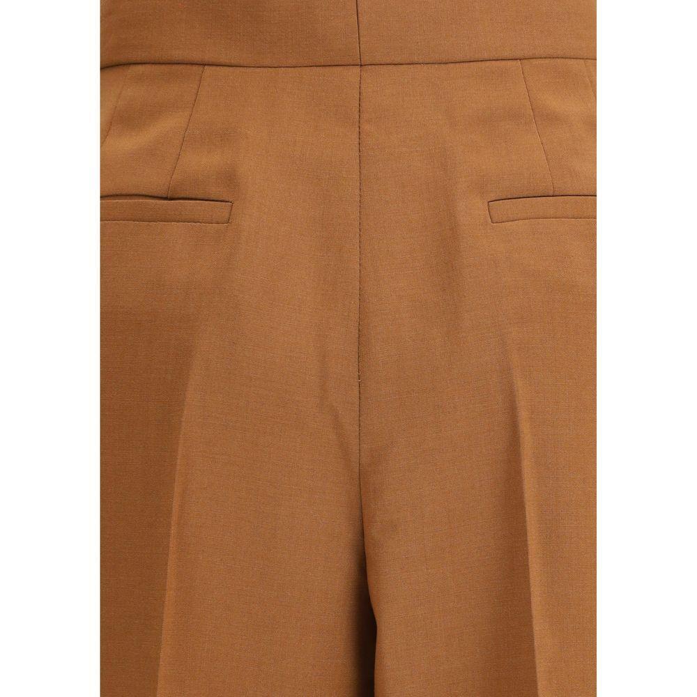 Fendi Wool charleston Pants FE-FR6648AQ3HF1T6L-IT42 | L