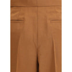 Fendi Wool charleston Pants FE-FR6648AQ3HF1T6L-IT42 | L