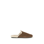 Prada Suede Mules PR-1S008OFZF05103F0324-EU36/US6