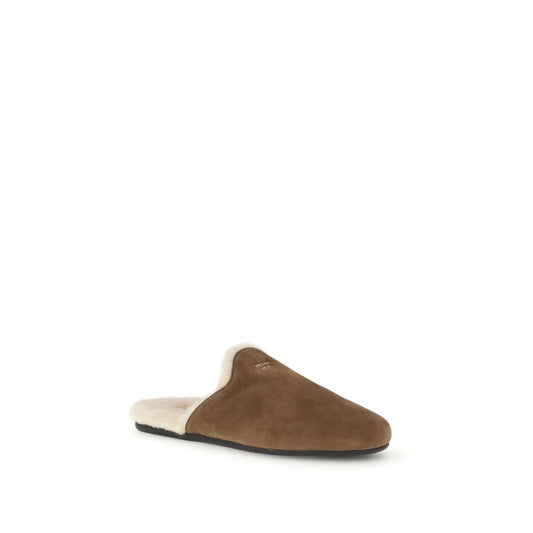 Prada Suede Mules