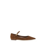 Dolce & Gabbana Suede and nappa leather Ballerinas DO-CB0267AQ1348S803-EU36/US6