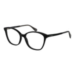 Max & Co Black Women Glasses Frame, acetate full-rim square style, demo lenses, temple length 140mm, includes branded case.
