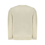 Hugo Boss Beige Cotton Men Sweater