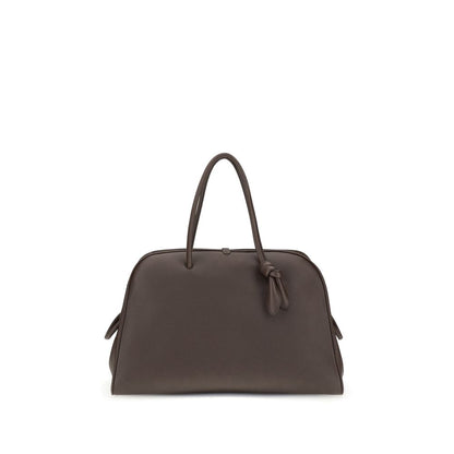 Jacquemus Brown Calf Leather Bos Taurus Handbag 1728,72470364320,Bags,Brown,Handbags - Bags,Jacquemus,New with tags,Women
