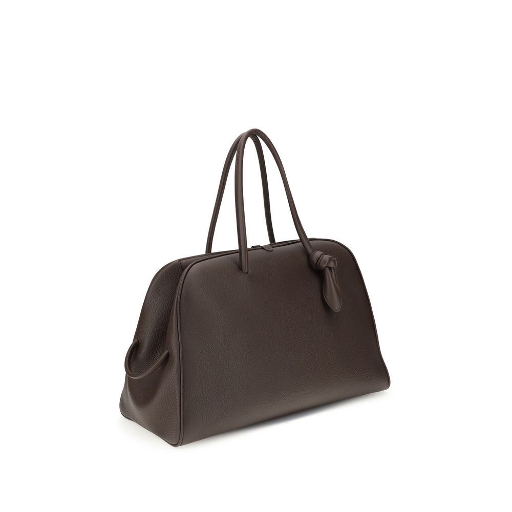 Jacquemus Brown Calf Leather Bos Taurus Handbag 1728,72470364320,Bags,Brown,Handbags - Bags,Jacquemus,New with tags,Women