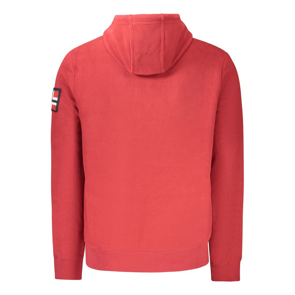Norway 1963 Red Polyester Men Sweater