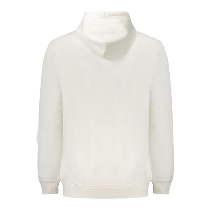 Tommy Hilfiger White Cotton Men Sweater