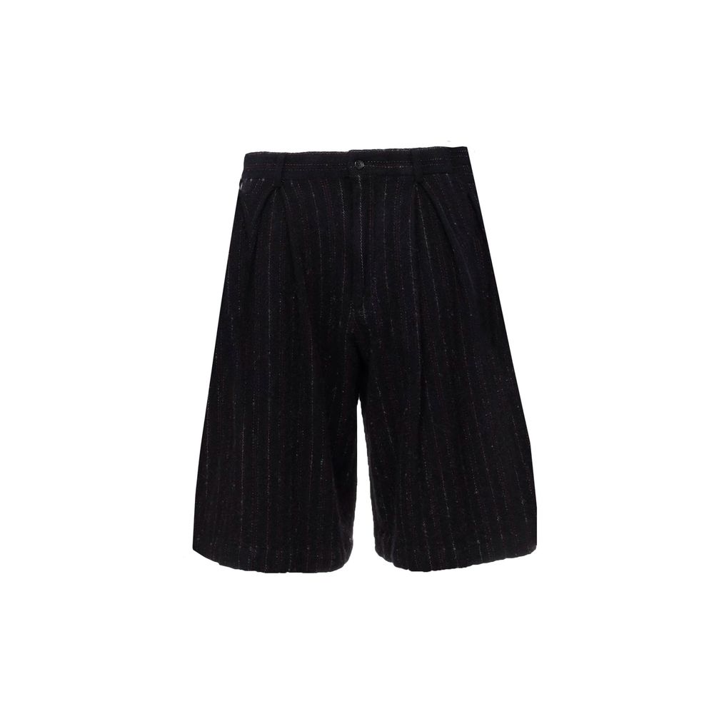 Comme Des Garçons Black Nylon Shorts