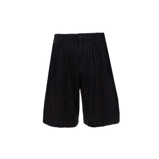 Comme Des Garçons Black Nylon Shorts