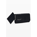 Desigual Black Polyethylene Women Wallet