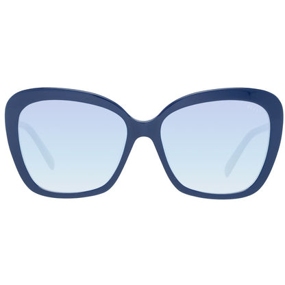 Emilio Pucci Blue Plastic Sunglasses