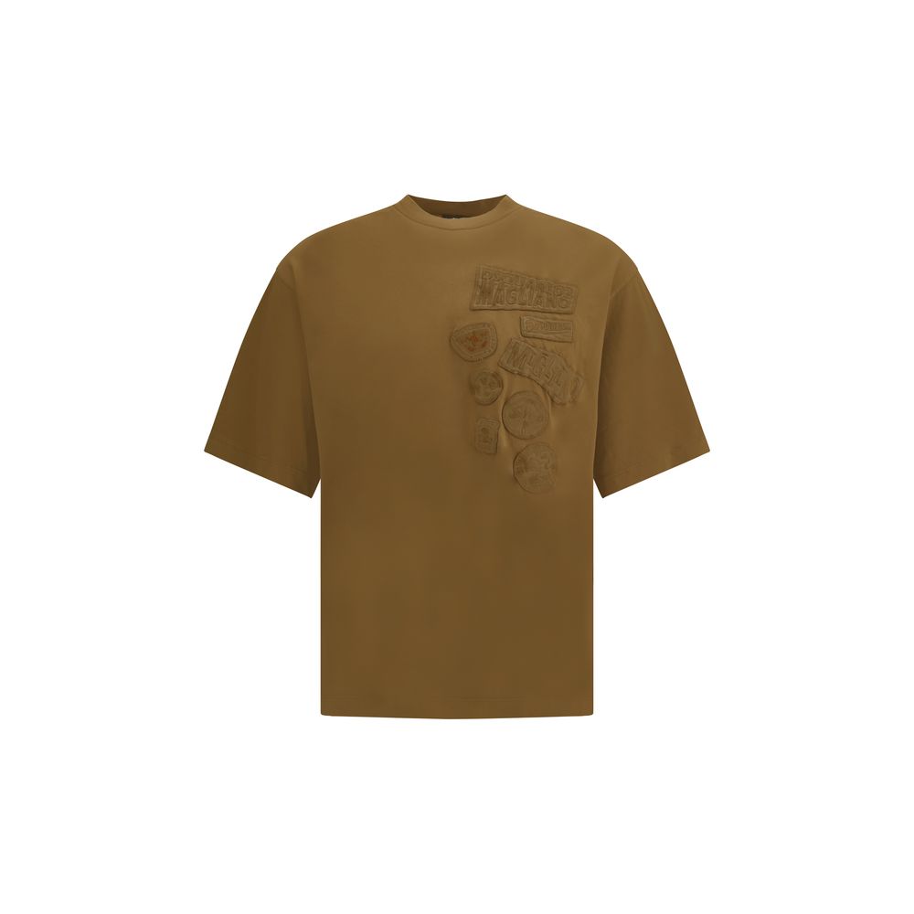 Dsquared² Brown Cotton T-Shirt