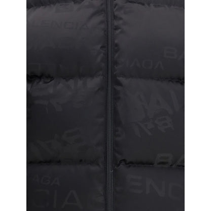 Balenciaga Black Polyamide Shell Jacket