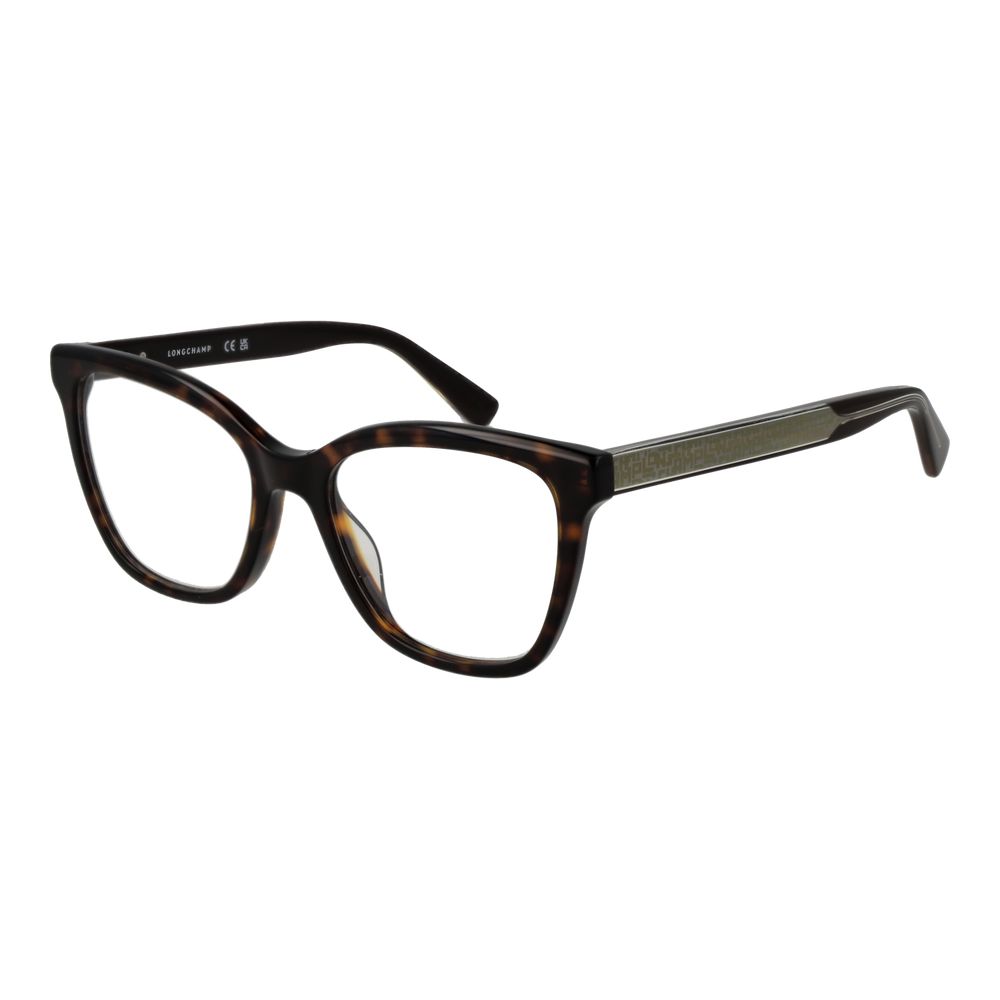 Longchamp Brown Acetate Glasses (Frames)