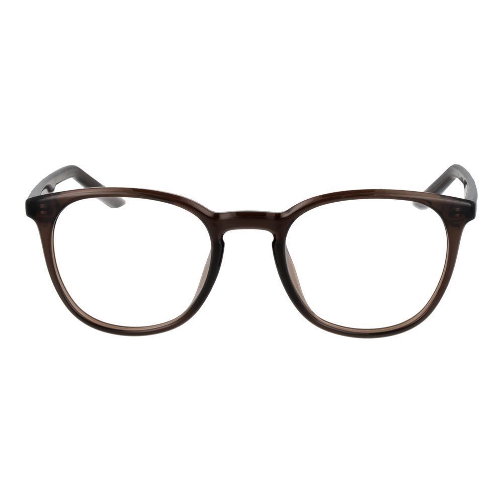Nike Beige Stainless Steel Glasses (Frames)