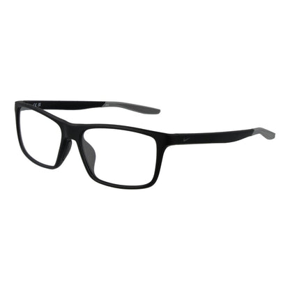 Nike Black Stainless Steel Glasses (Frames)