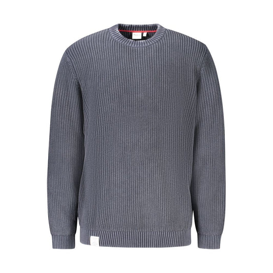 Pepe Jeans Blue Cotton Men Sweater