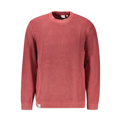 Pepe Jeans Red Cotton Men Sweater