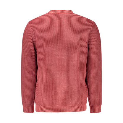 Pepe Jeans Red Cotton Men Sweater