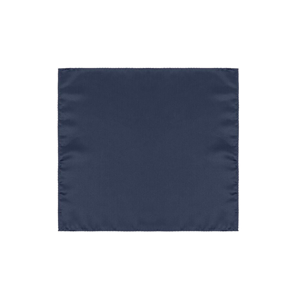 Dolce & Gabbana Blue Silk Pocket Square, 31x31, 100% Silk, GR412E FU1AU