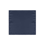 Dolce & Gabbana Blue Silk Pocket Square, 31x31, 100% Silk, GR412E FU1AU