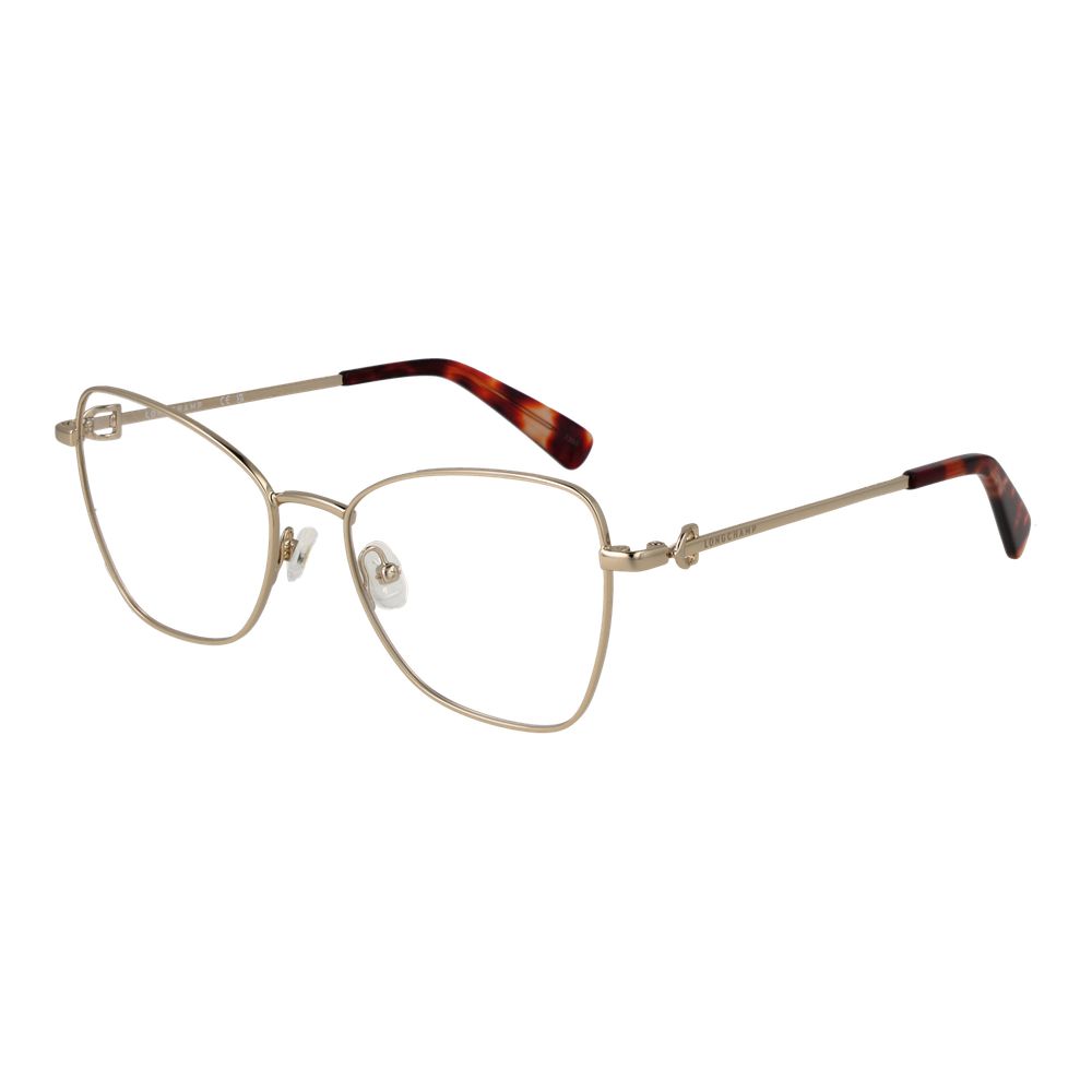 Longchamp Gold Women Glasses Frame
