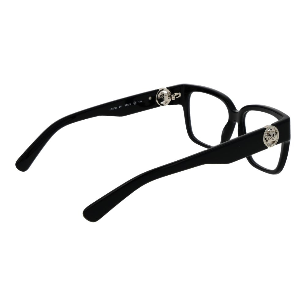 Longchamp Black Women Glasses Frame