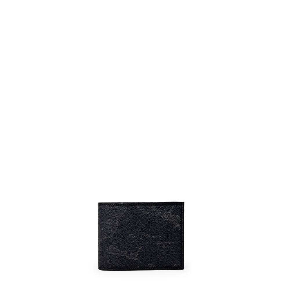 Alviero Martini Prima Classe Black Leather Wallet with elegant design for modern men, featuring durable materials and practical use.
