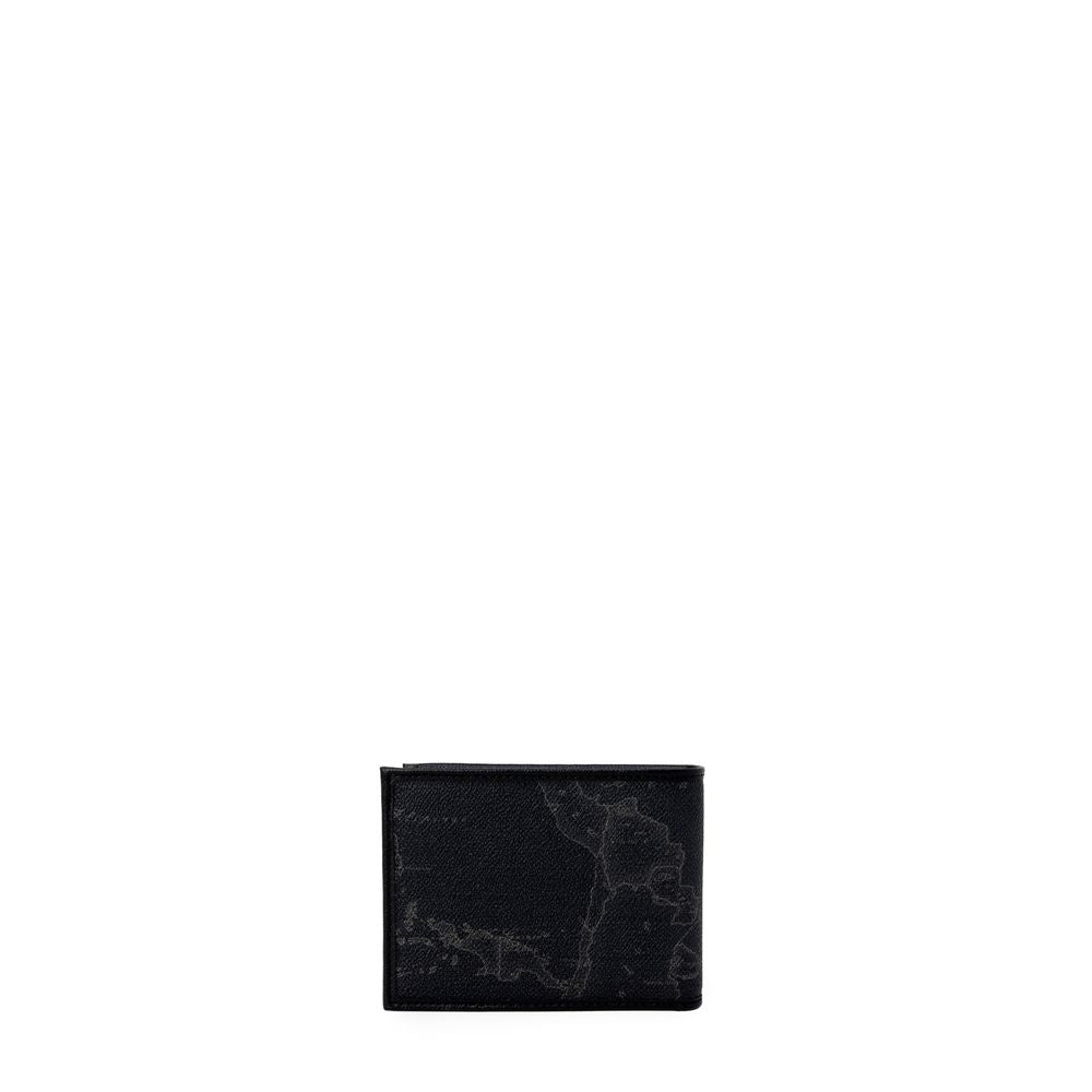 Alviero Martini Prima Classe Black Leather Wallet with elegant design for modern practicality
