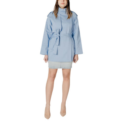 Morgan De Toi Blue Cotton Parka 1728,34 | XXS,71956299936,Blue,Clothing,IT36|XXS,IT44|L,Jackets & Coats - Clothing,Morgan De Toi,New with tags,Parkas - Jackets & Coats - Clothing,Women