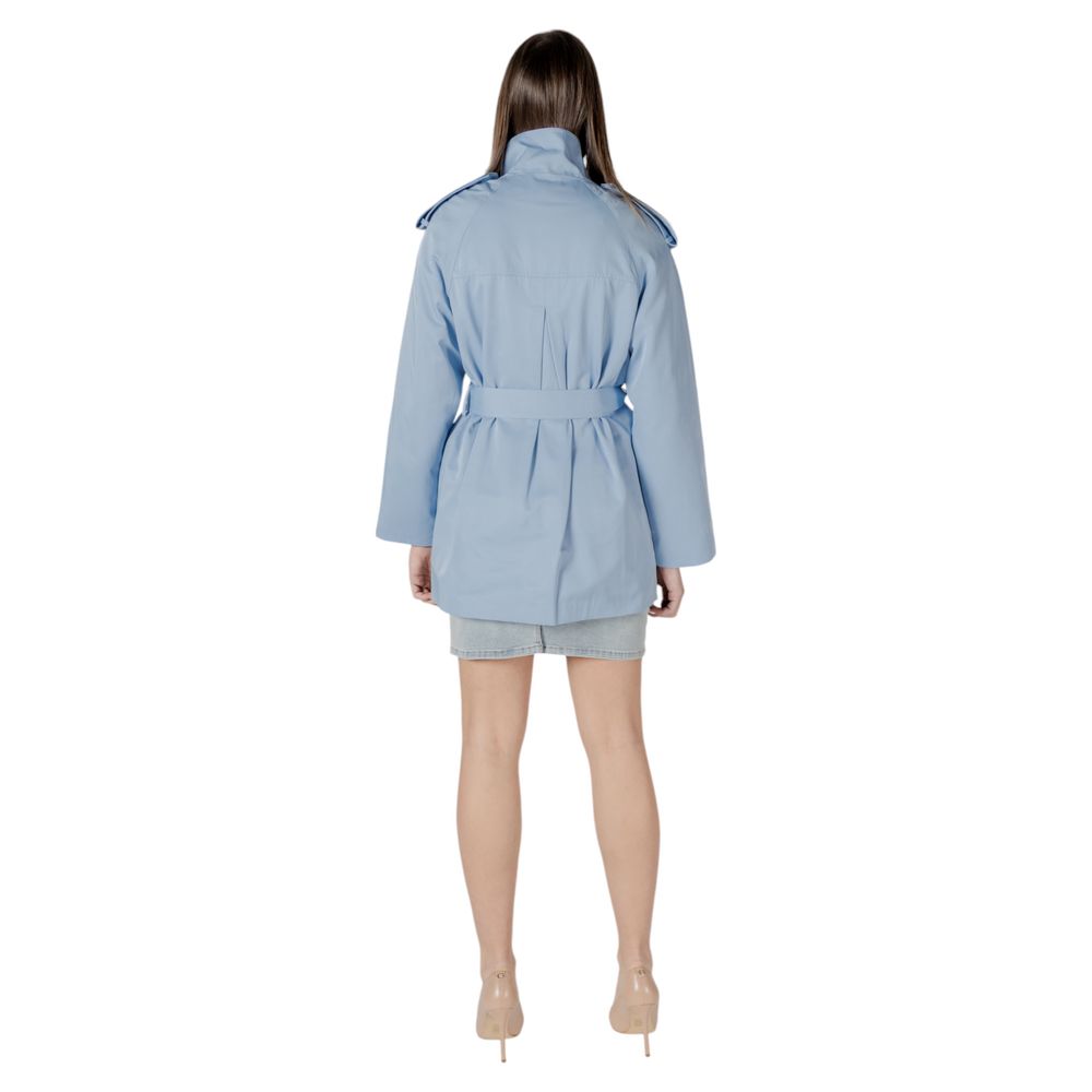 Morgan De Toi Blue Cotton Parka 1728,34 | XXS,71956299936,Blue,Clothing,IT36|XXS,IT44|L,Jackets & Coats - Clothing,Morgan De Toi,New with tags,Parkas - Jackets & Coats - Clothing,Women