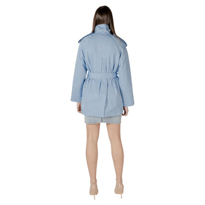 Morgan De Toi Blue Cotton Parka 1728,34 | XXS,71956299936,Blue,Clothing,IT36|XXS,IT44|L,Jackets & Coats - Clothing,Morgan De Toi,New with tags,Parkas - Jackets & Coats - Clothing,Women
