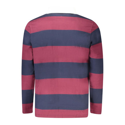 Timberland Red Cotton Men Polo Shirt