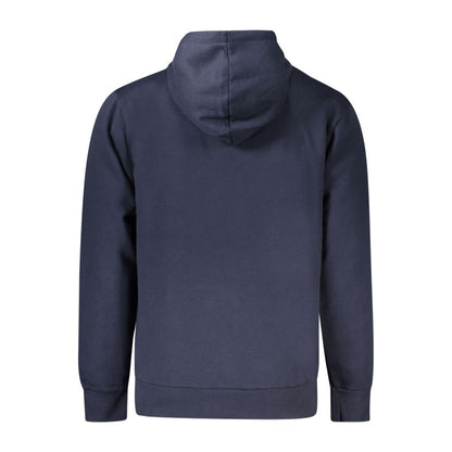 Timberland Blue Cotton Men Sweater