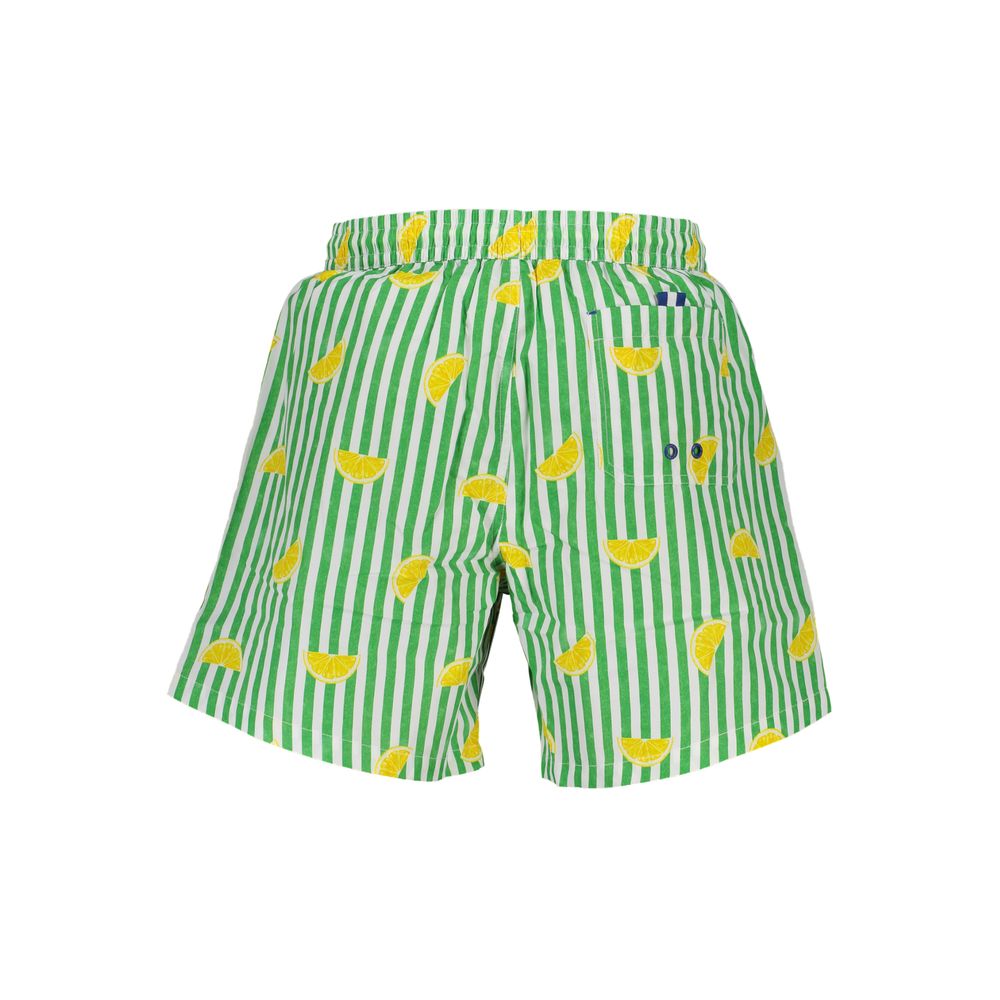 North Sails Green Polyester Swimwear