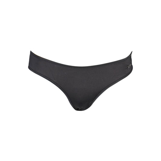 Karl Lagerfeld Black Polyamide Women's Swim Brief