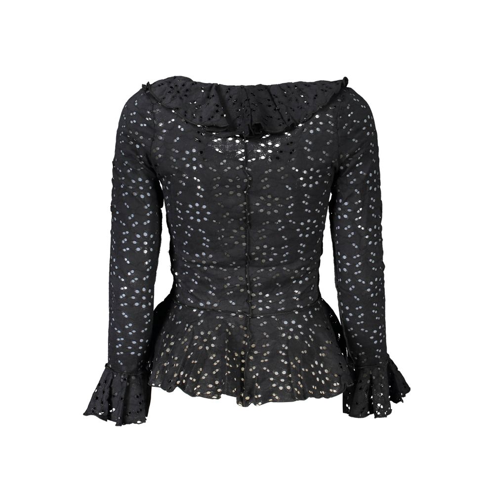 Desigual Nero Poliammide Donna Blouse