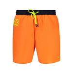 Norway 1963 Orange Polyamide Swimwear
