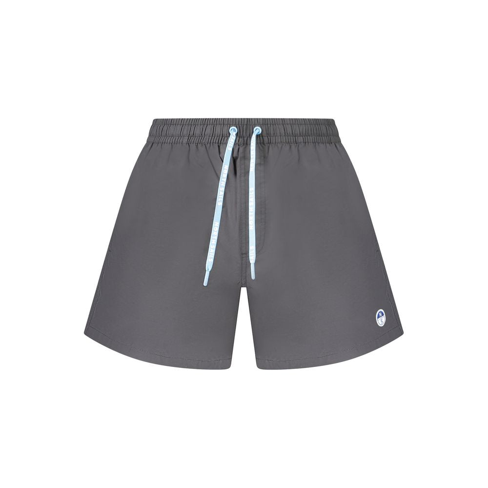 North Sails Black Nylon Men's Swim Trunk