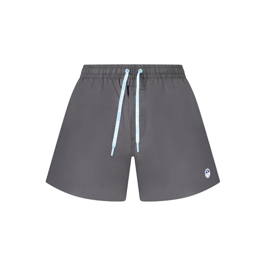 North Sails Black Nylon Men's Swim Trunk