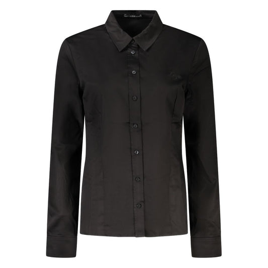 Guess Jeans Black Cotton Women's Shirt