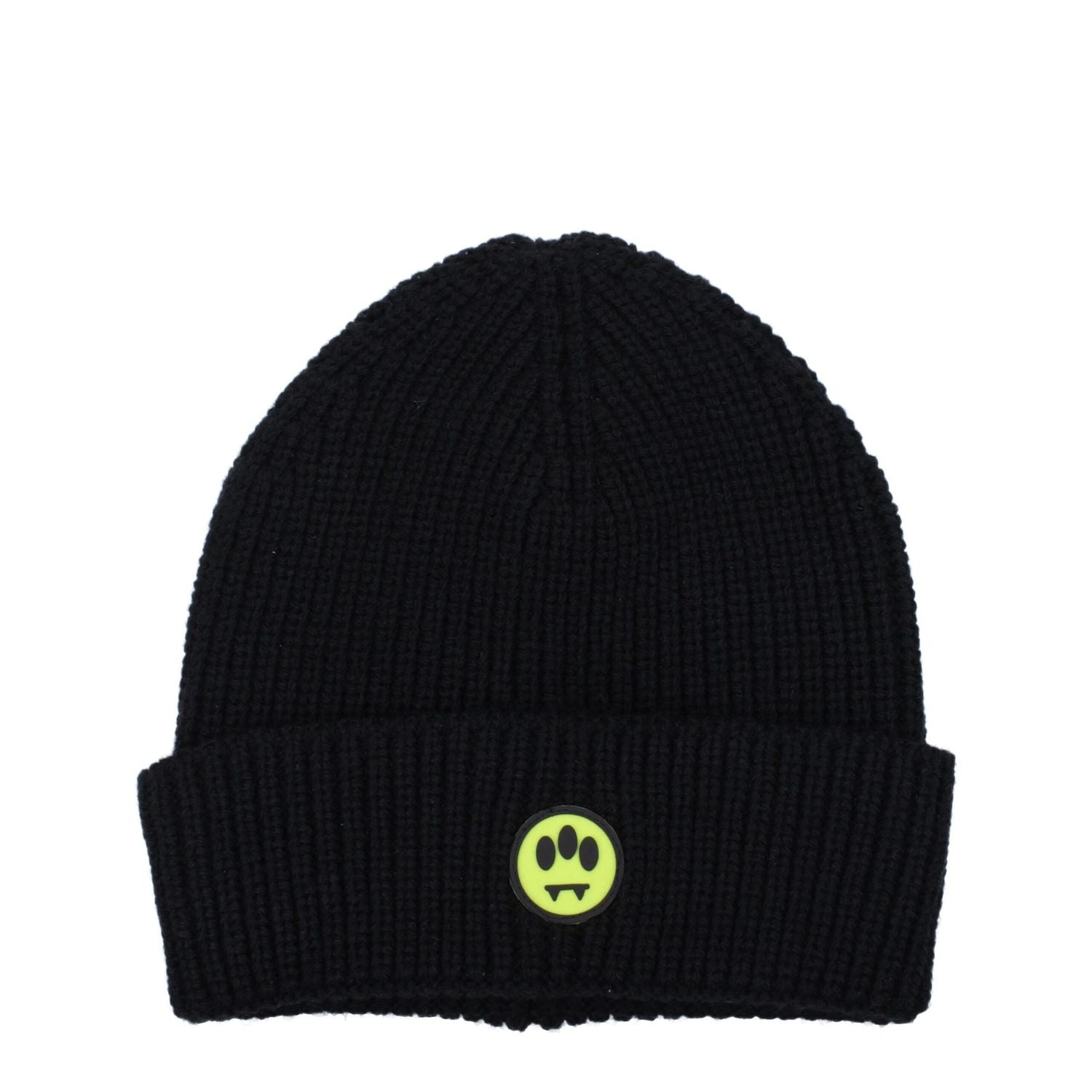 Barrow Black Wool Beanie