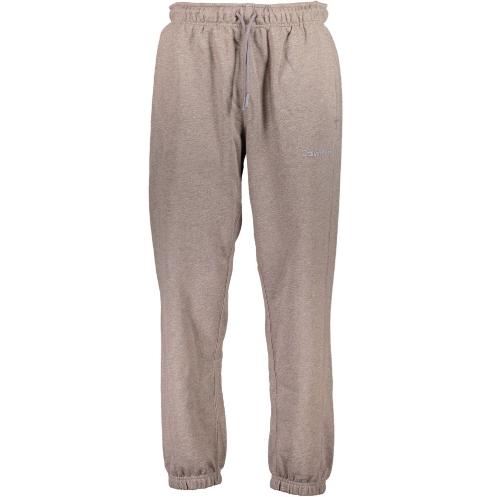 Calvin Klein Marrone Cotton Men's Jogger