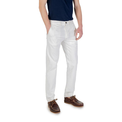 Borghese White Cotton Skinny Pants 1728,71956299936,Borghese,Clothing,IT44 | XS,IT46 | S,IT50 | L,IT52 | XL,IT54 | XXL,Men,New with tags,Pants - Clothing,Skinny Pants - Pants - Clothing,White